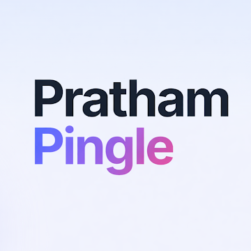 Pratham Pingle logo
